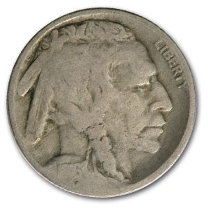 1916-D Buffalo Nickel Good 1916-D Buffalo Nickel Good